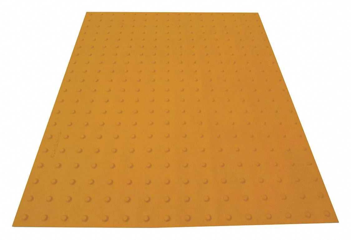 Yellow ADA Warning Pad, 4 ft. x 3 ft. S99757