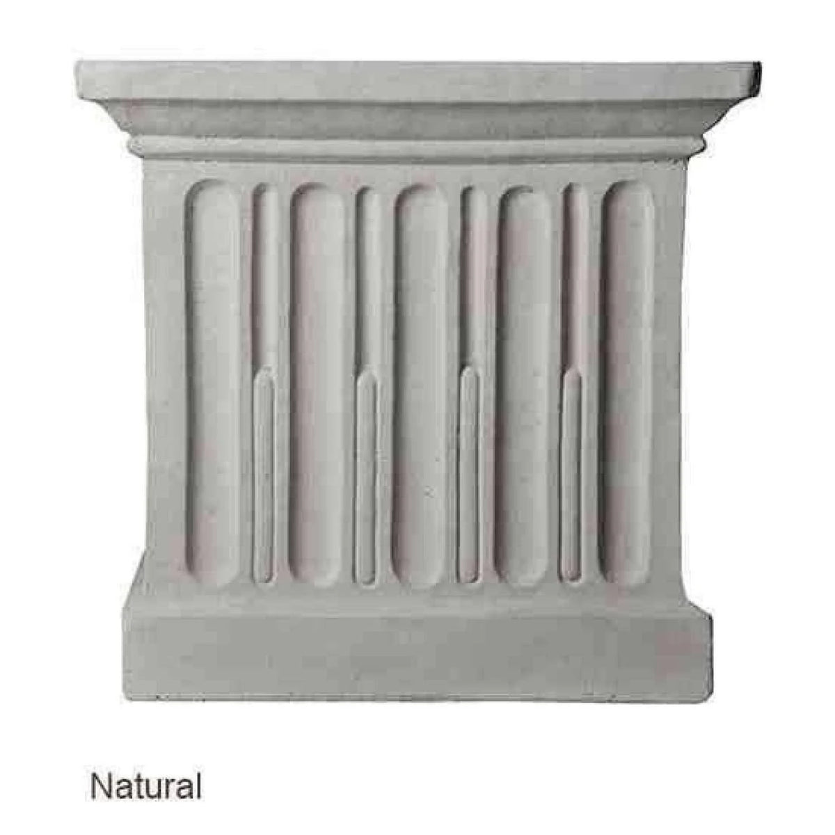 Fluted Urn P536