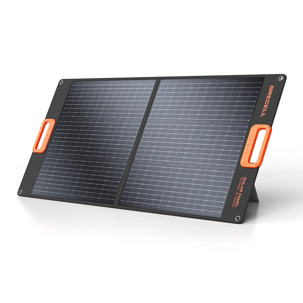 1000W Portable Power Station & 100W Foldable Solar Panel N75364