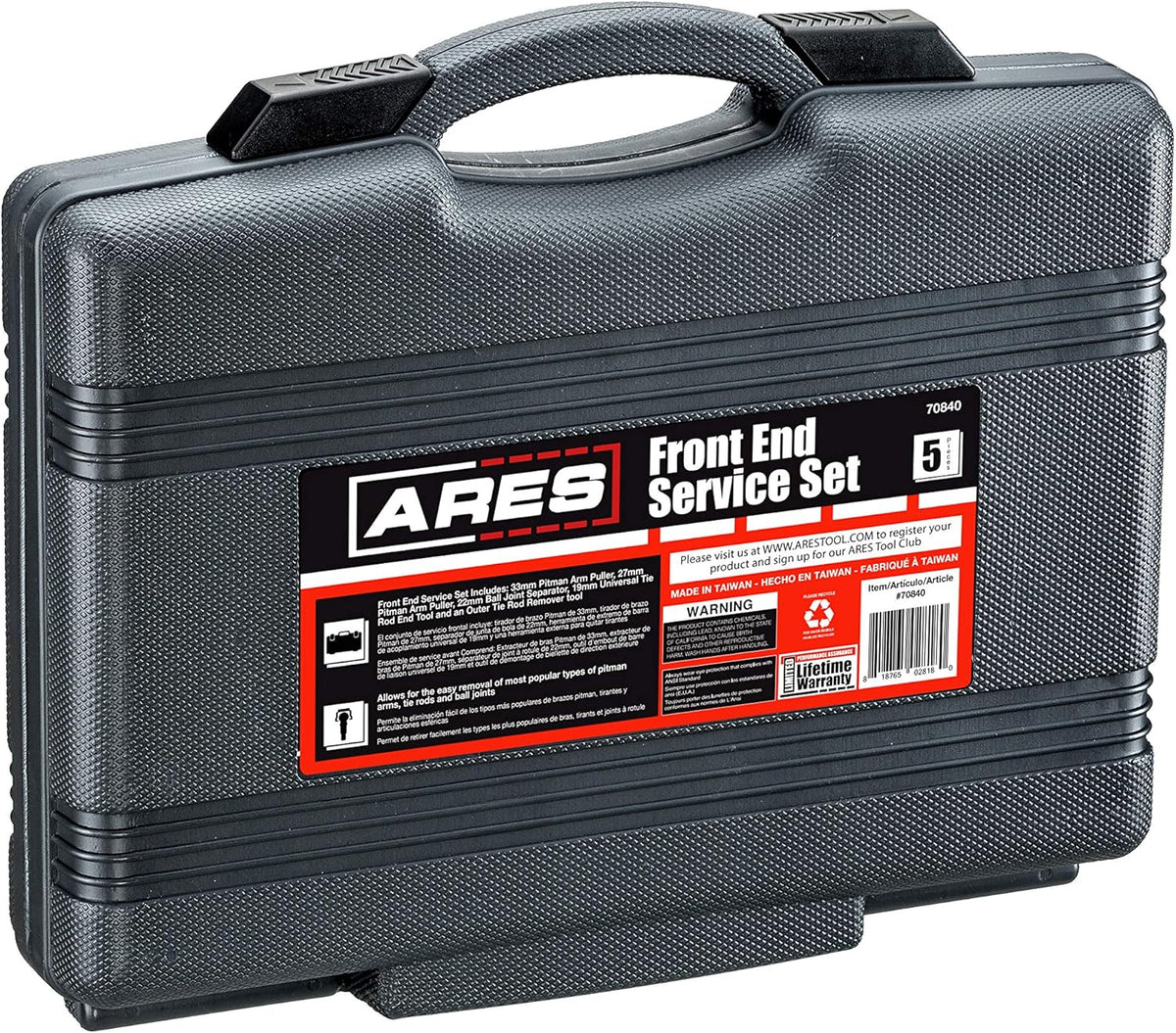 Front End Service Set with Storage Case F931747