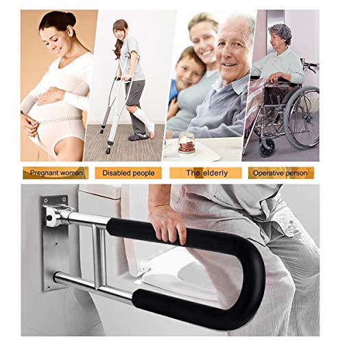 24 Inch Stainless Steel Toilet Grab Bar Y923