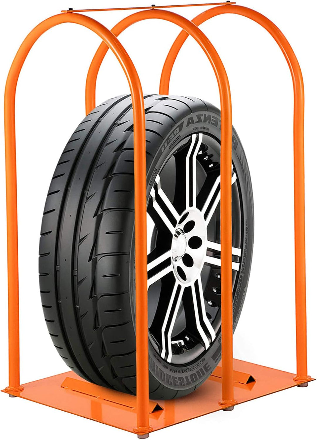 Tire Inflation Cage with Steel Frame N764