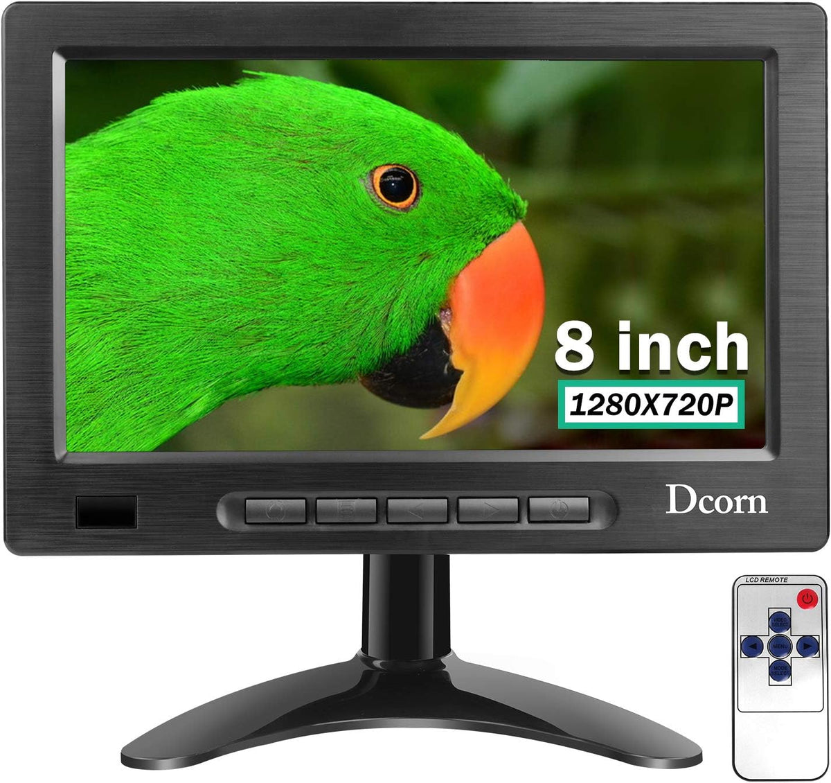 8 Inch IPS Metal Housing HDMI Monitor with Wall Bracket, Pack of 2 Y58329
