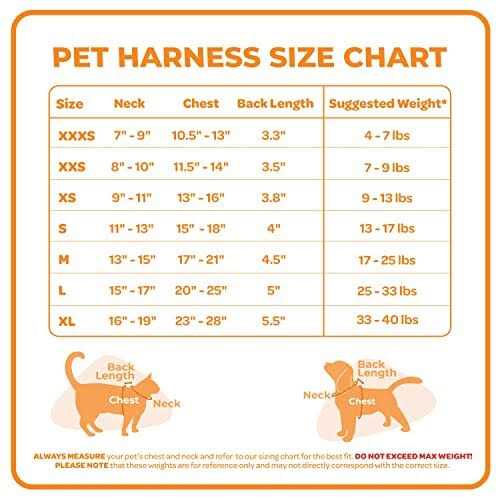 Adjustable Mesh Step-in Pet Harness G402920