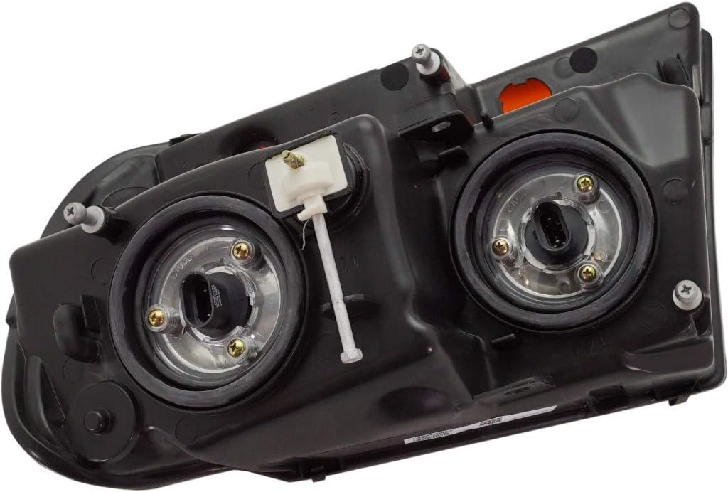 Jeep Grand Cherokee Headlight Assembly 1999-2004 Pair Driver and Passenger Side V77467