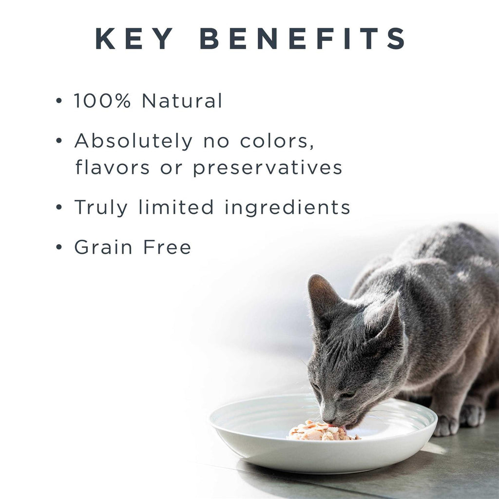 Wet Cat Food Tuna Fillet with Sea Bream in Broth L15509