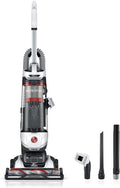 Grey Bagless Upright Vacuum Cleaner with HEPA Media Filtration B2972