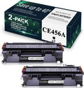 2 Pack Black Toner Cartridge for HP P2055 Printer A6177