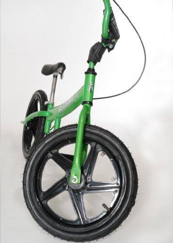 16 in. Green Balance Bike V32498