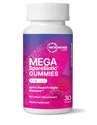 180 Capsules Probiotic Supplement with Bacillus Coagulans and Bacillus Subtilis I29047