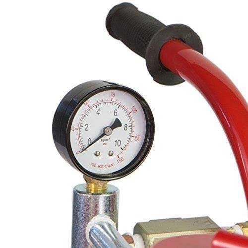Red 10 Gallon Air Sand Blaster E3371