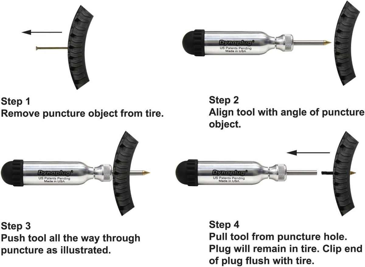 Tubeless Tire Repair Tool Kit Pack of 2 P133