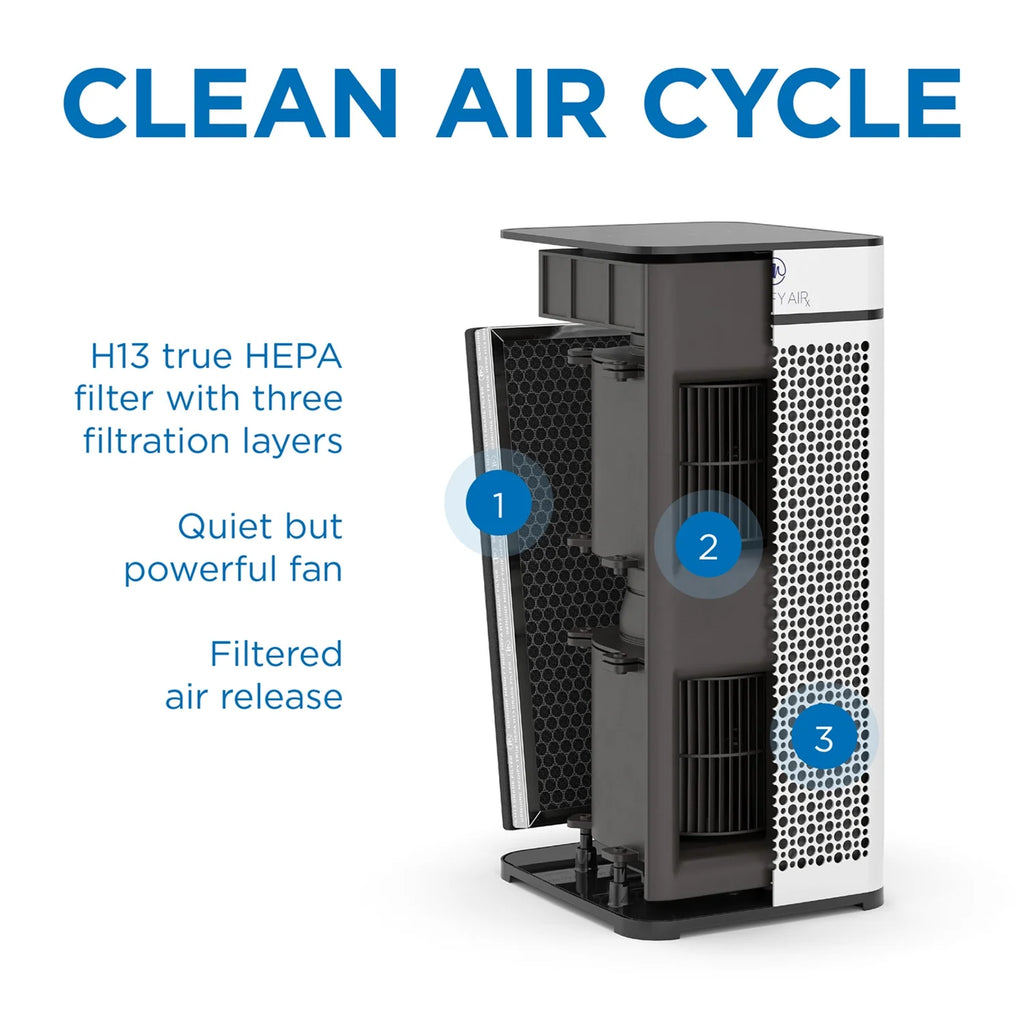 White 2-Pack Air Purifier W66461
