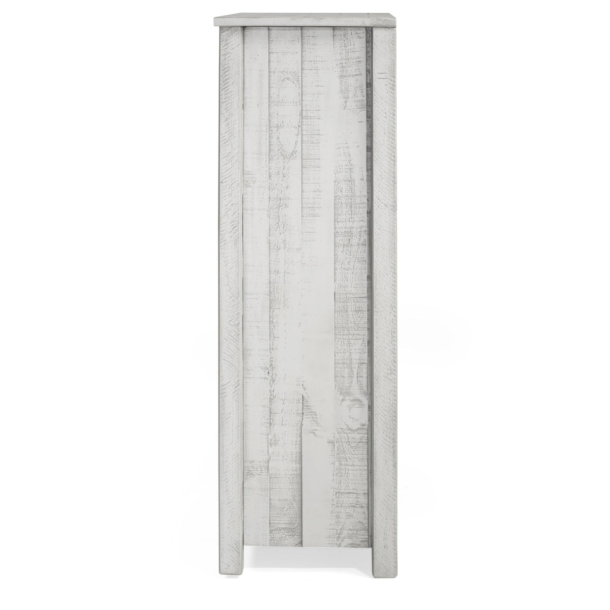 Grey Wood 3-Shelf Bookcase R759
