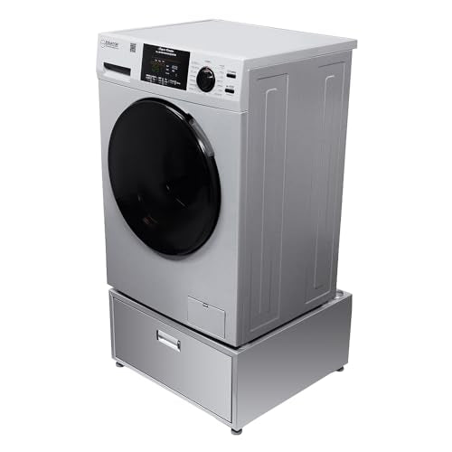 Compact Laundry Solution Washer Dryer with Pedestal V726