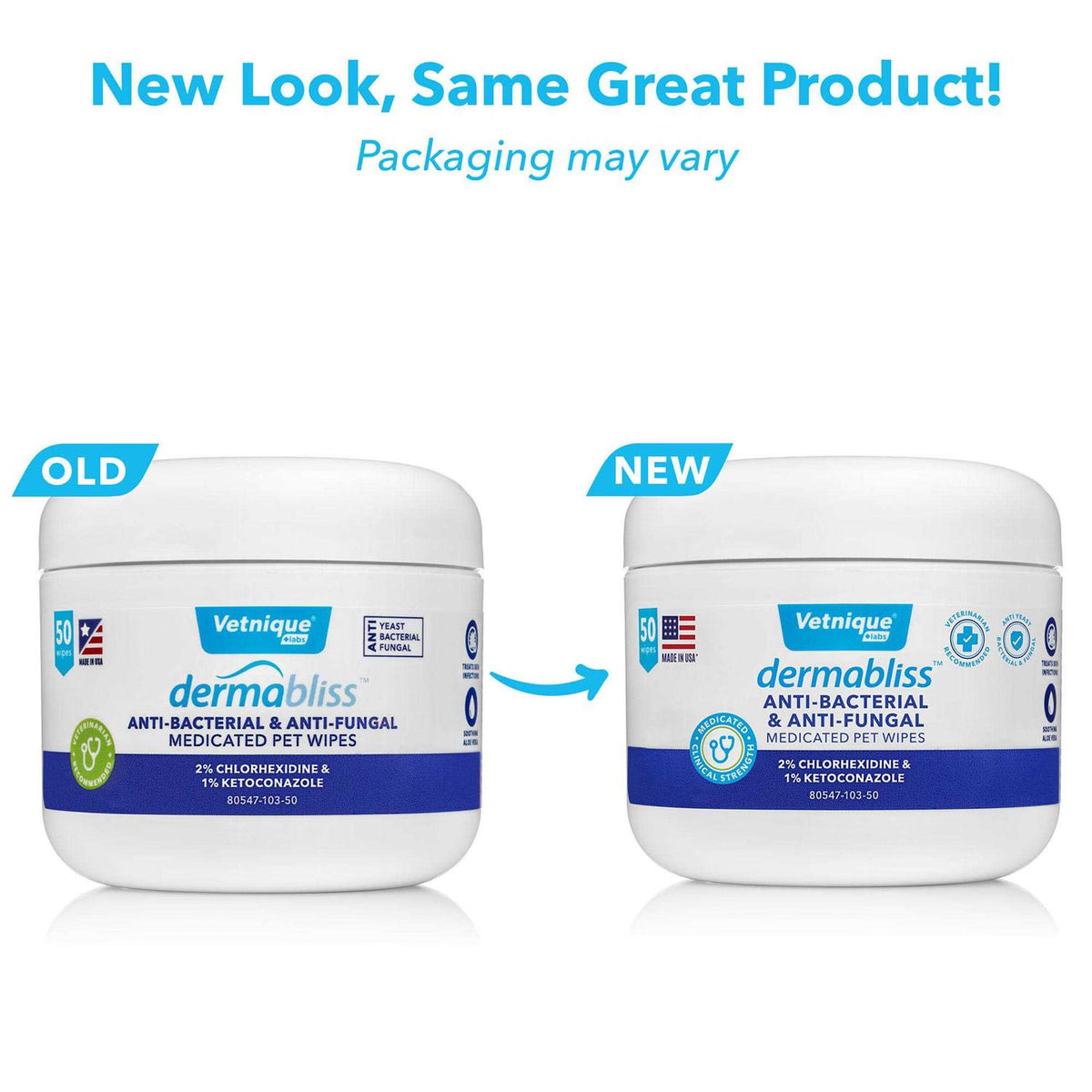 Anti-Bacterial & Anti-Fungal Wipes D2315