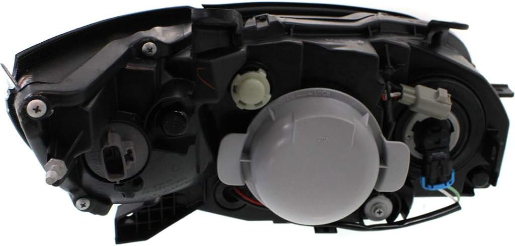 2008 2009 Subaru Legacy Headlight Assembly Passenger Side w/Bulbs G348820