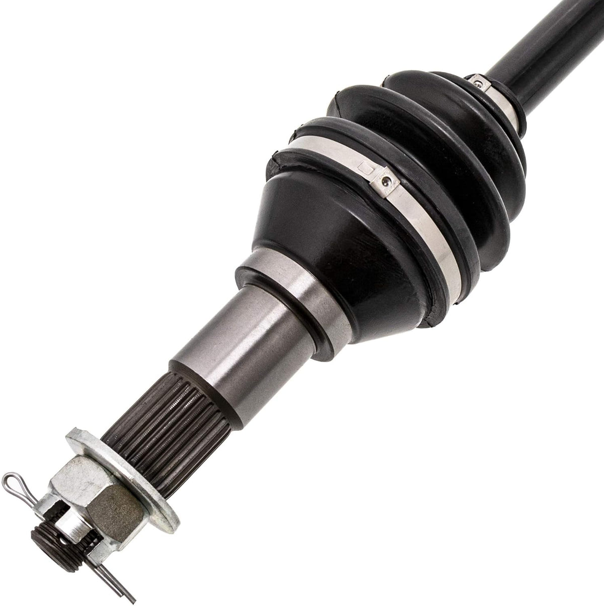 Front Left and Right CV Axle Driveshaft Assembly Kit for Can-Am Maverick Max 1000R W7341