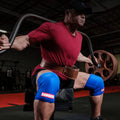 Blue 4XL Knee Sleeves K6522