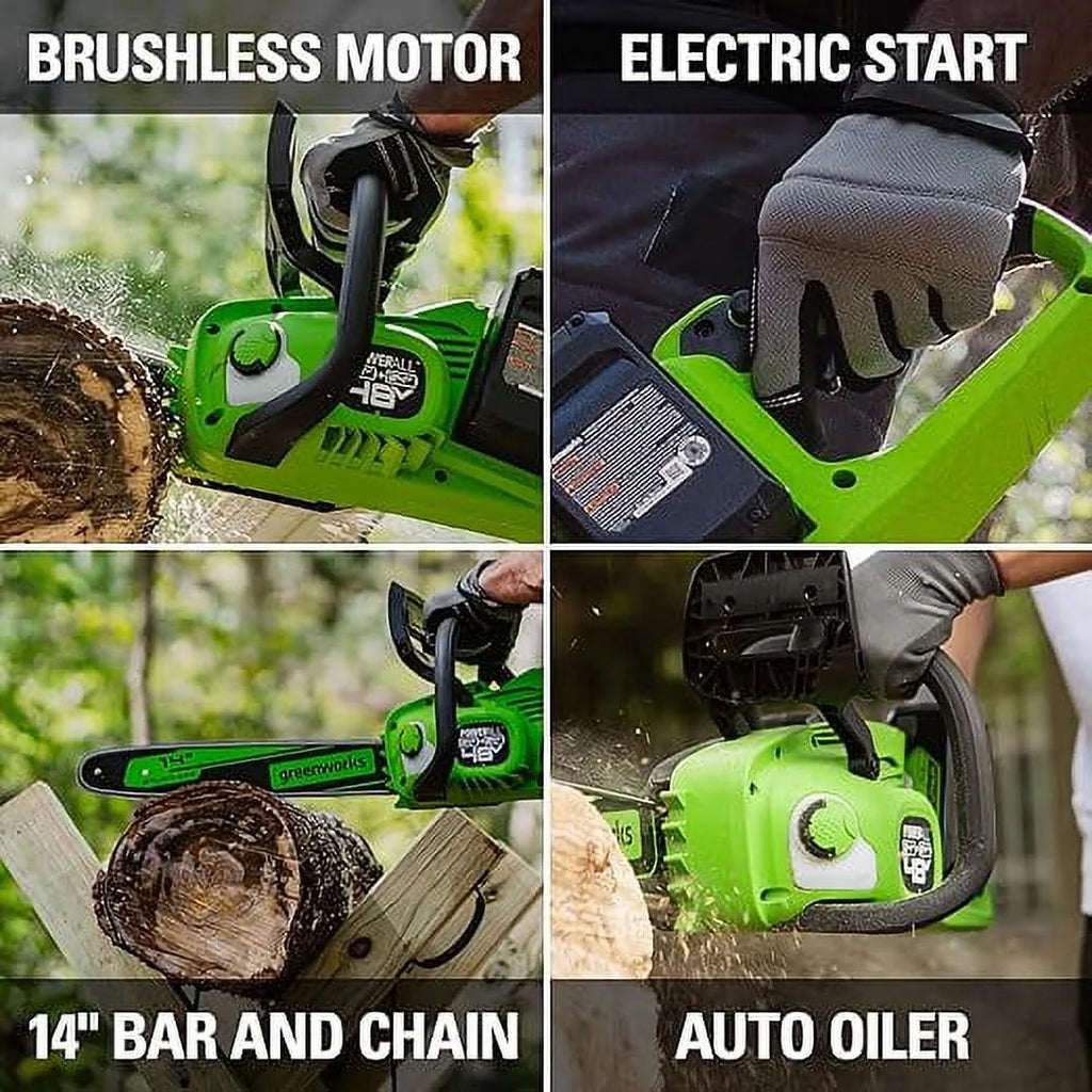 Cordless Chainsaw W366