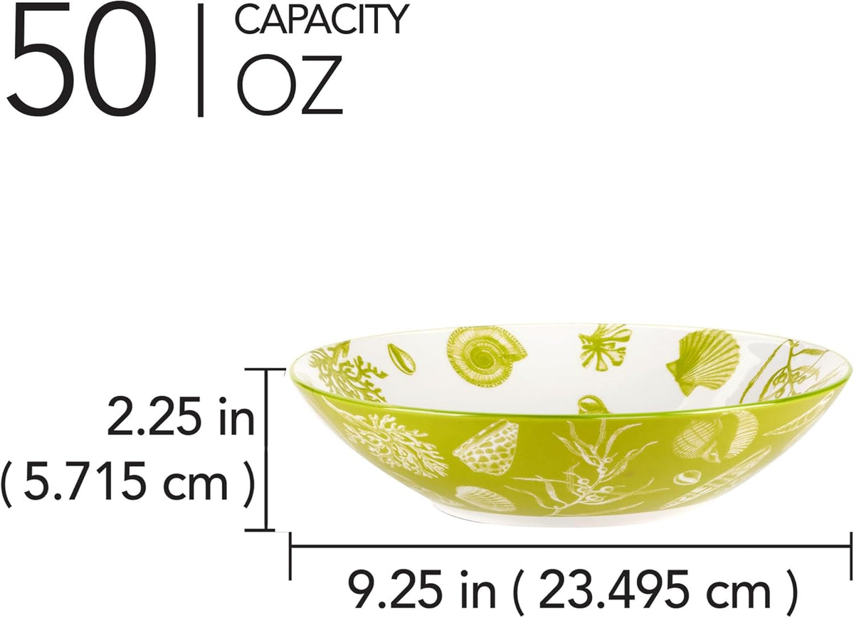 Set of 6 Multicolor 40oz. Bowls A842486