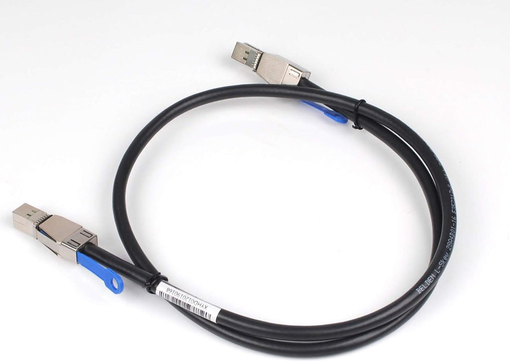 Mini SAS HD Cable, SFF-8644 to SFF-8644, 1 Meter Y508496