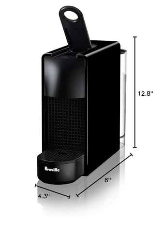 Piano Black Espresso Machine T297