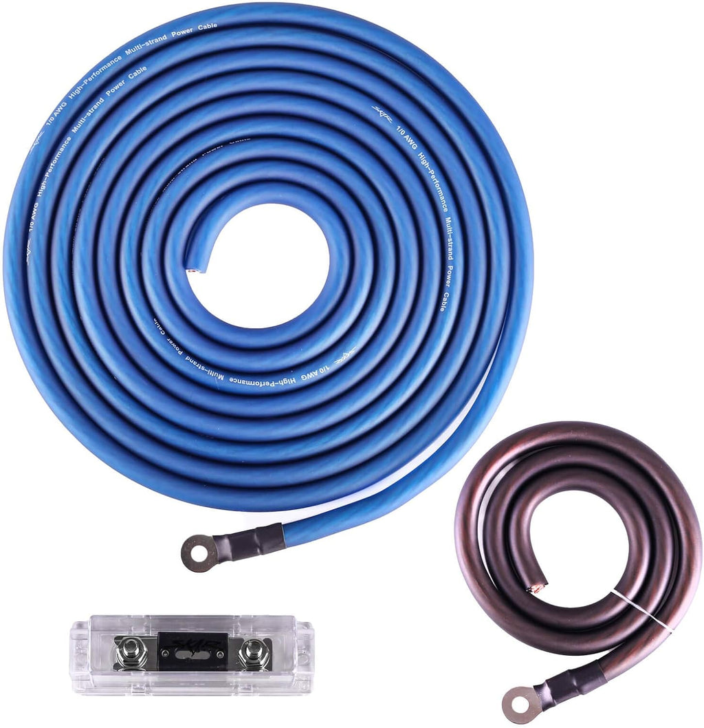 1/0 Gauge CCA Amplifier Installation Wiring Kit A97978