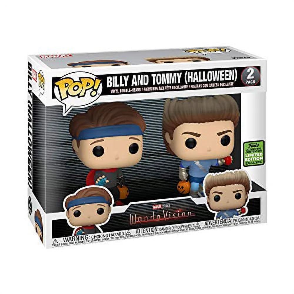 Billy and Tommy Pop! Vinyl Figures G165485