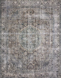 Taupe Stone Rug 2.5' x 7'6 O972