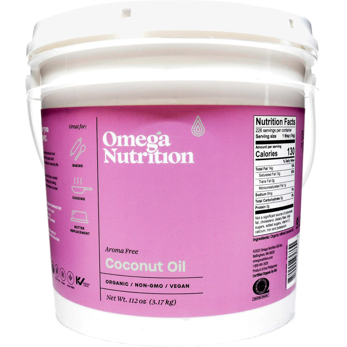 Coconut Oil 112 oz N902569