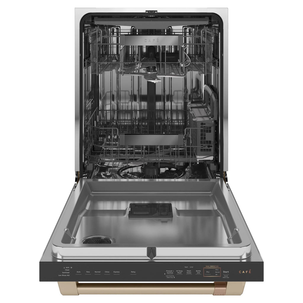 24 In. Matte White Built-In Tall Tub Dishwasher with Stainless-Steel Tub S690766