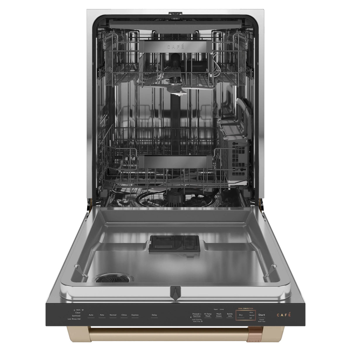 24 In. Matte White Built-In Tall Tub Dishwasher with Stainless-Steel Tub S690766