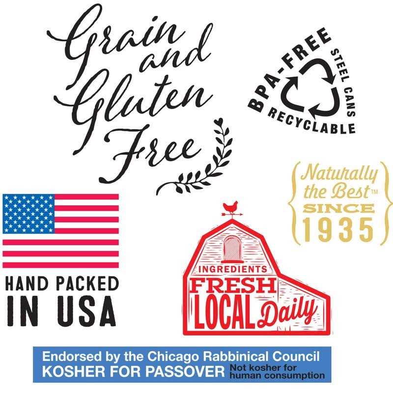 Grain Free Canned Dog Food V3022