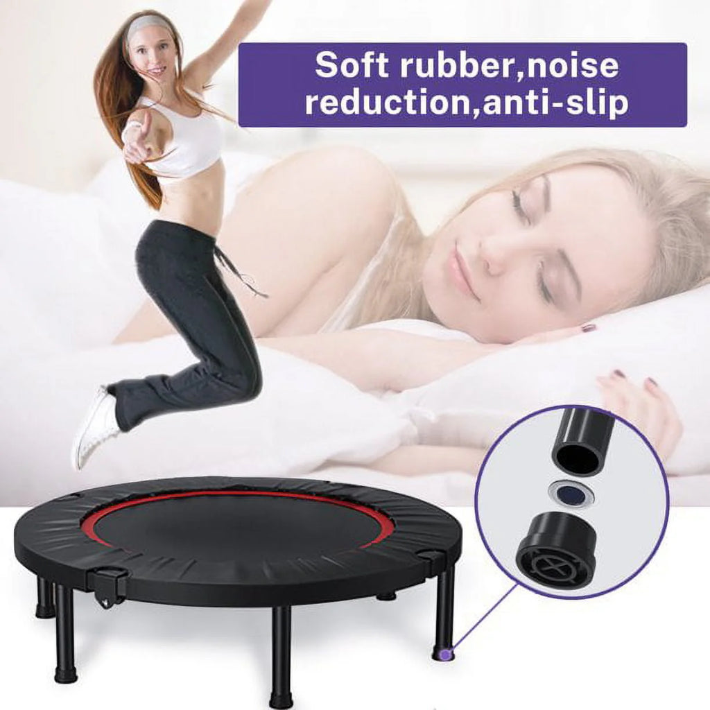 40 Foldable Mini Trampoline 330 lb P8138
