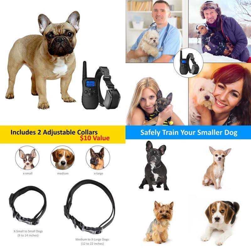 Shock Collar for Small Dogs with Remote N93125