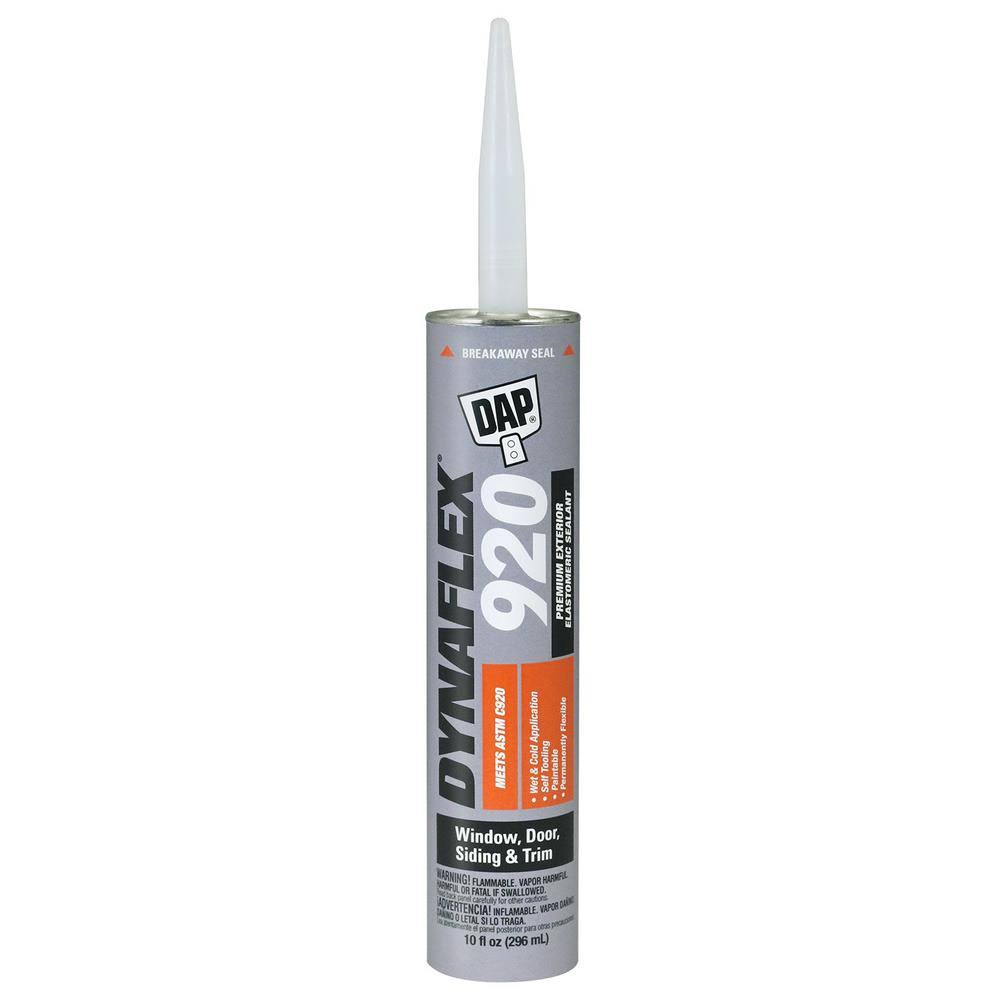 10.1 oz White Exterior Sealant (12-Pack) C202