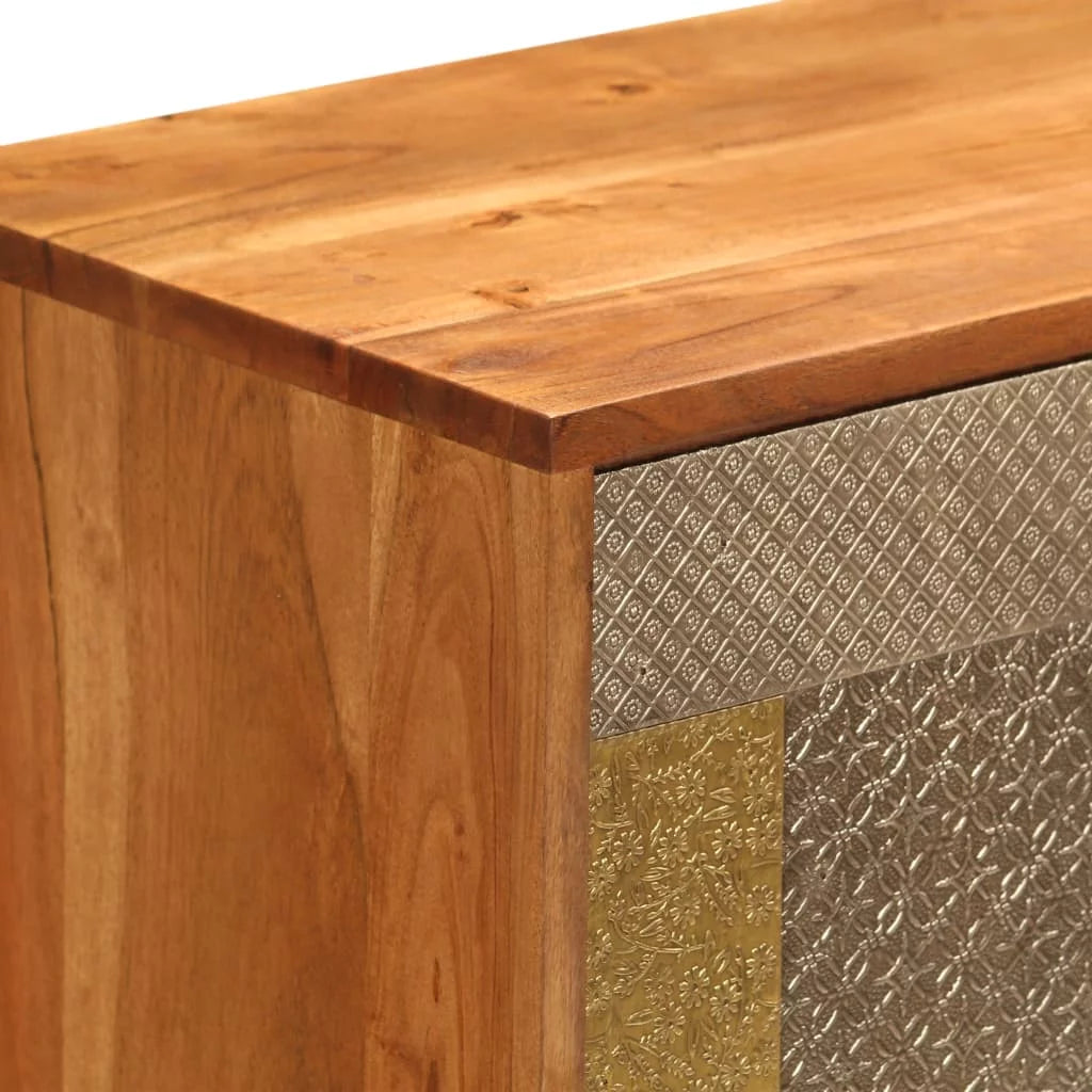 Wooden Cabinet with Doors and Shelf T9860