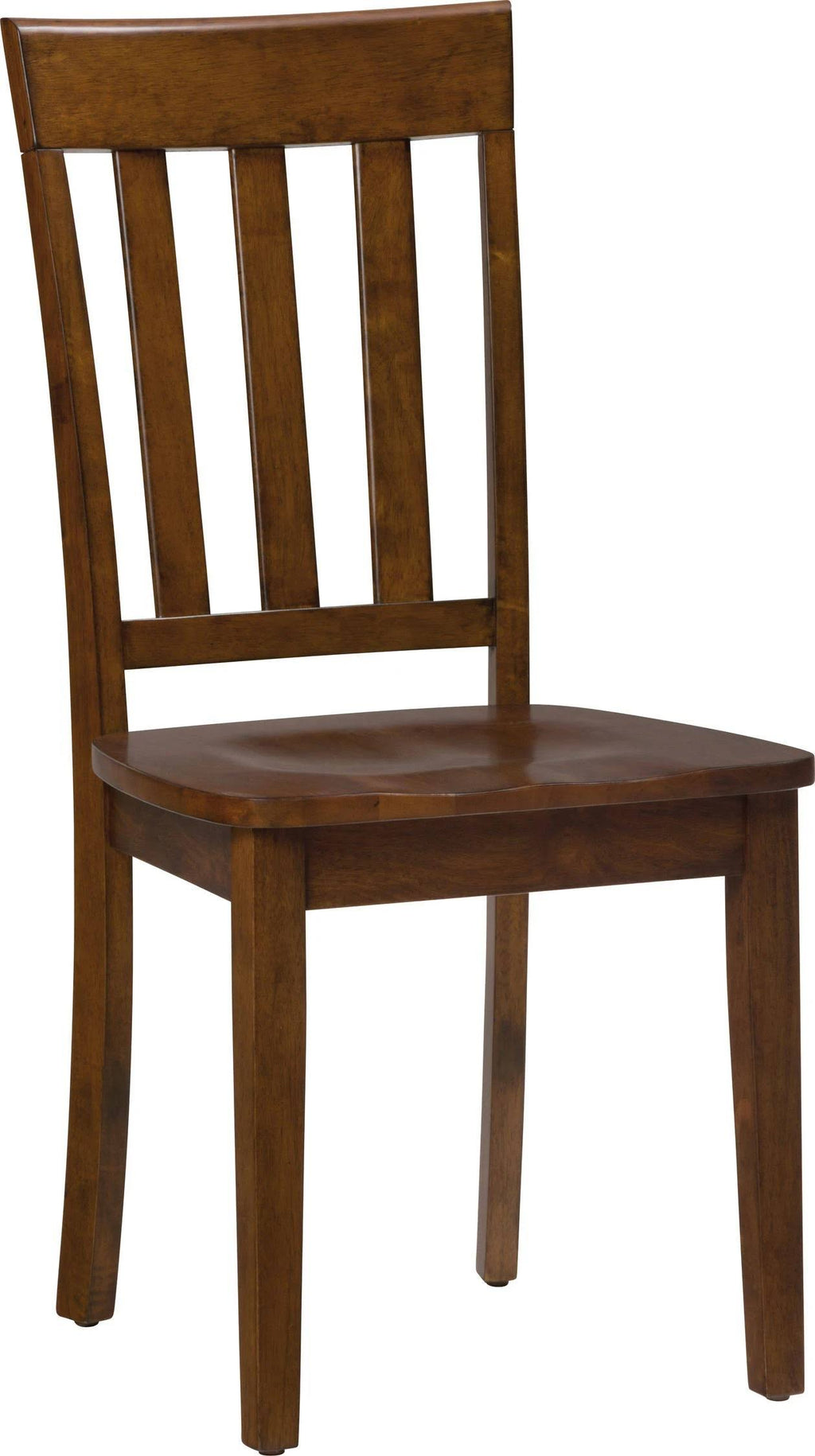 Caramel Slat Back Chair (Set of 2) Z8204