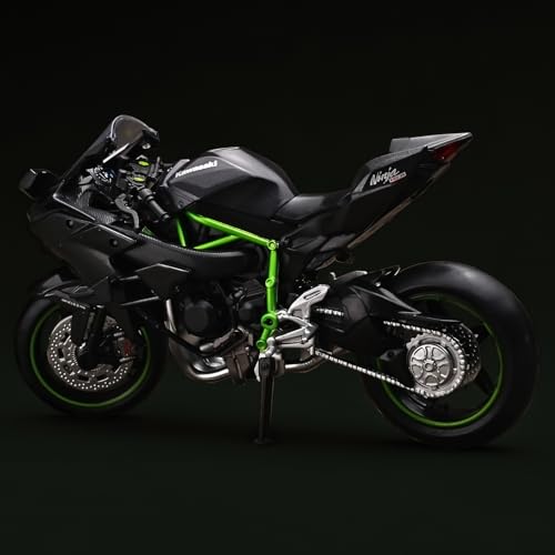 1/12 Scale Die Cast Motorcycle Model Q45343