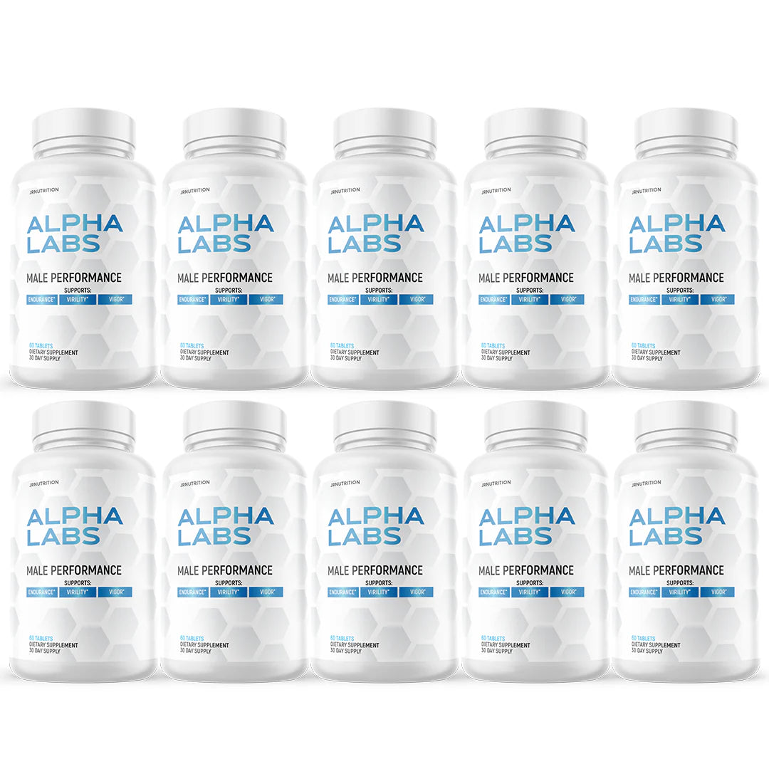 Male Enhancement Dietary Supplement 60 Tablets 10 Pack O7347