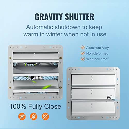 Shutter Exhaust Fan H826887