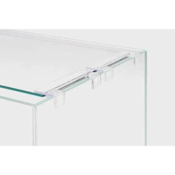Aquarium Tank Glass Lid with Clear Clips N591