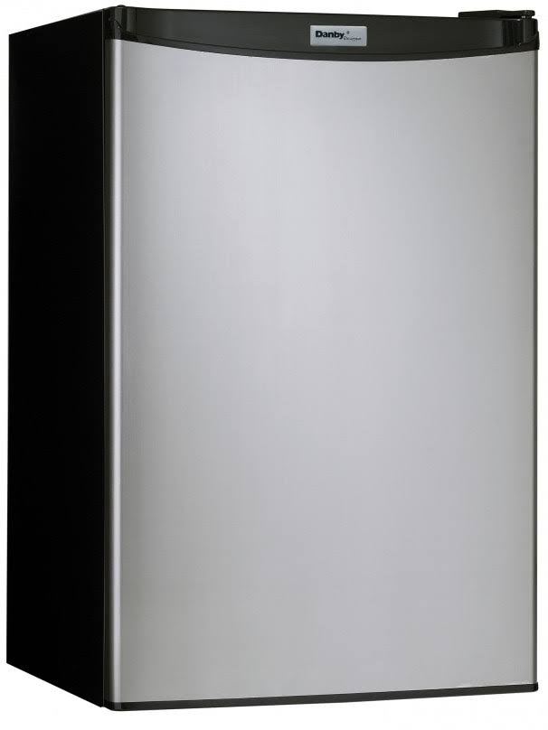 4.4 CU.FT. Compact Refrigerator Stainless F377