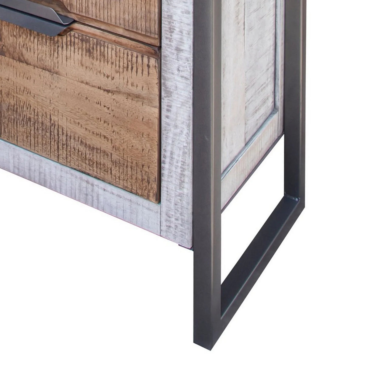 70 Inch Bookcase with 2 Drawers and 3 Shelves W711634