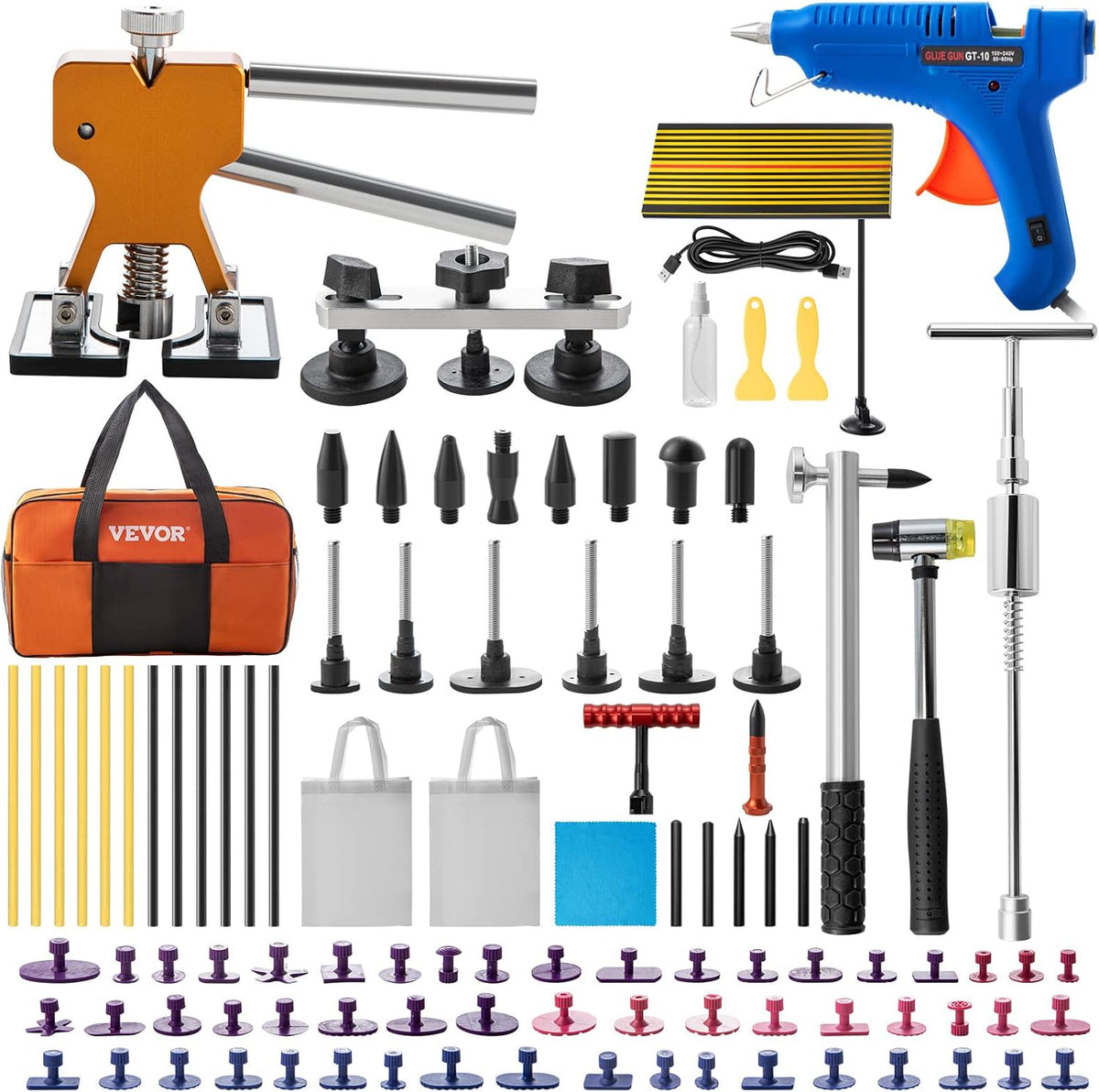 89 Pcs Paintless Dent Repair Kit I466692