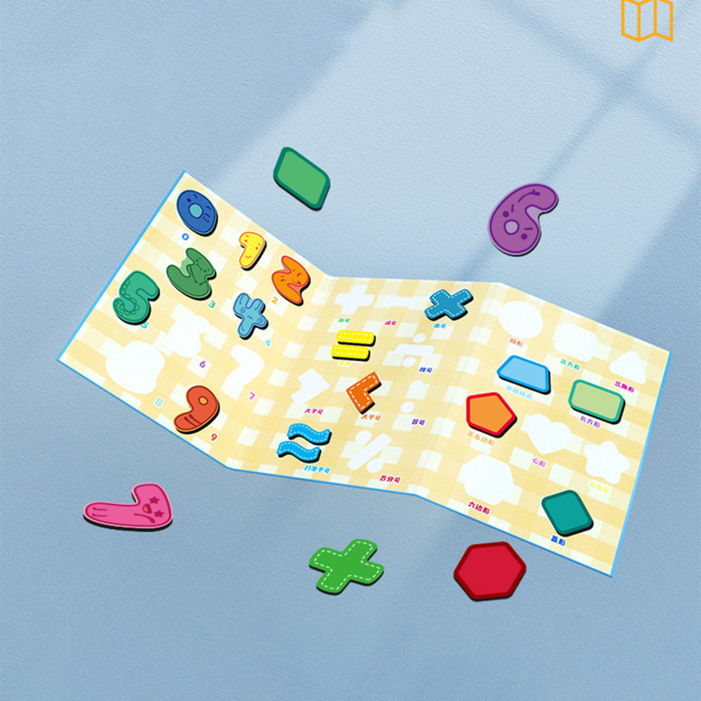 Magnetic Shape Sorter Learning Toy U26121