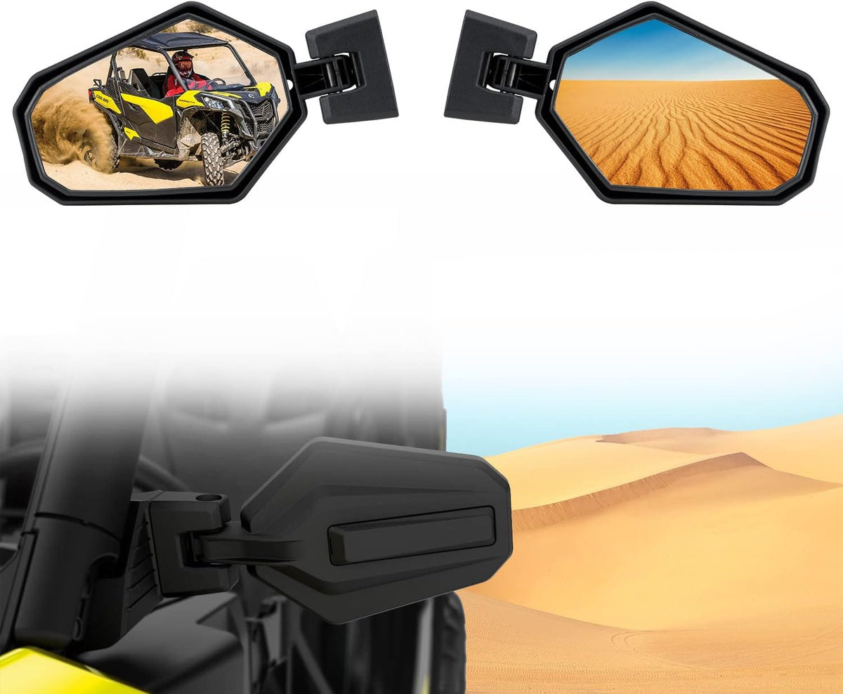 Folding Rearview Side Mirrors V327