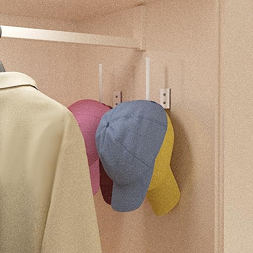 2 Pack Stainless Steel Hat Rack Organizer U1779