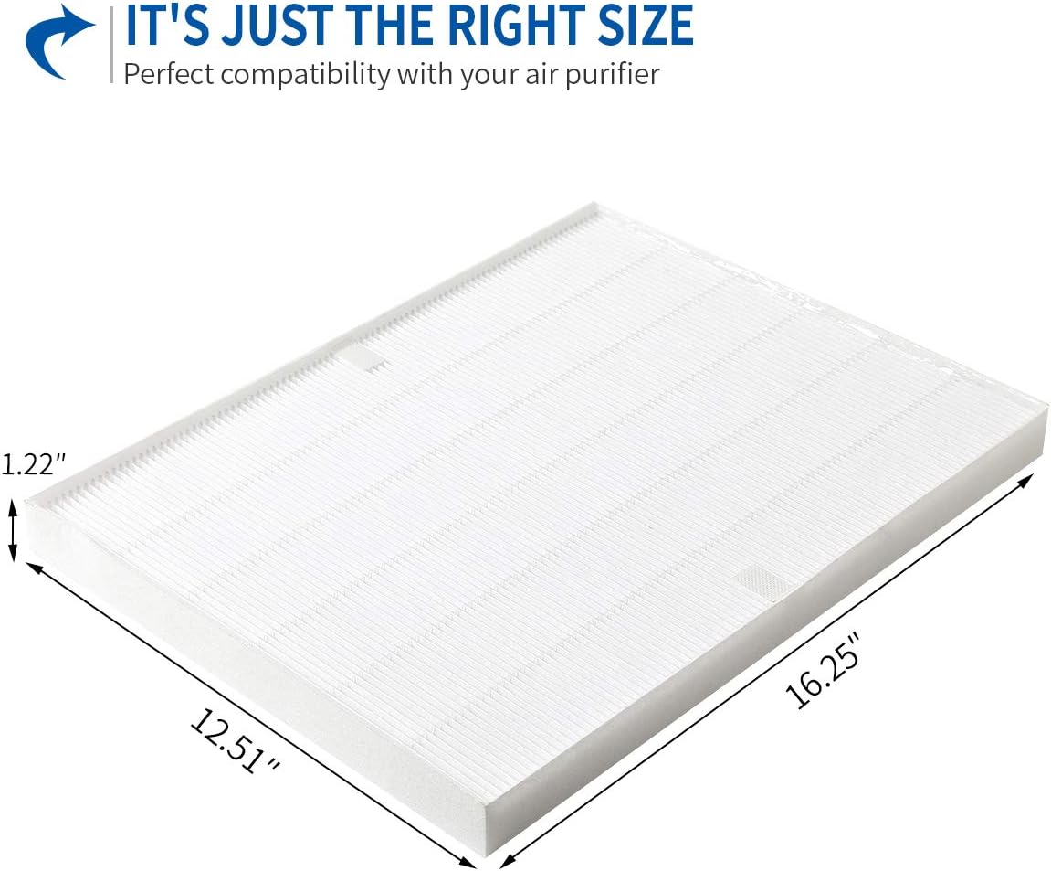 2 True HEPA Filter and 8 Carbon Pre Filters Set F730368